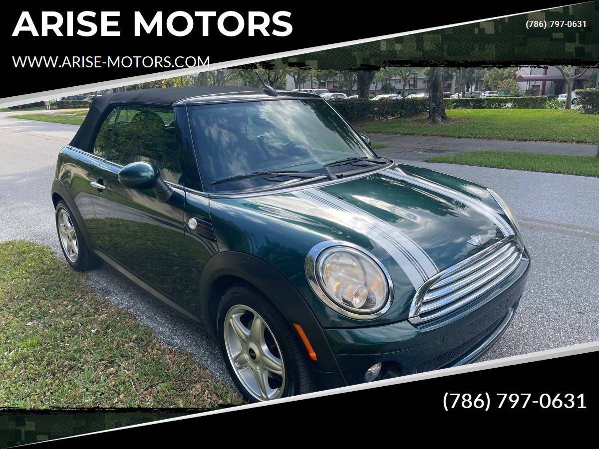2009 MINI Cooper Cooper — Convertible — 59,890 mi — Pompano Beach, FL