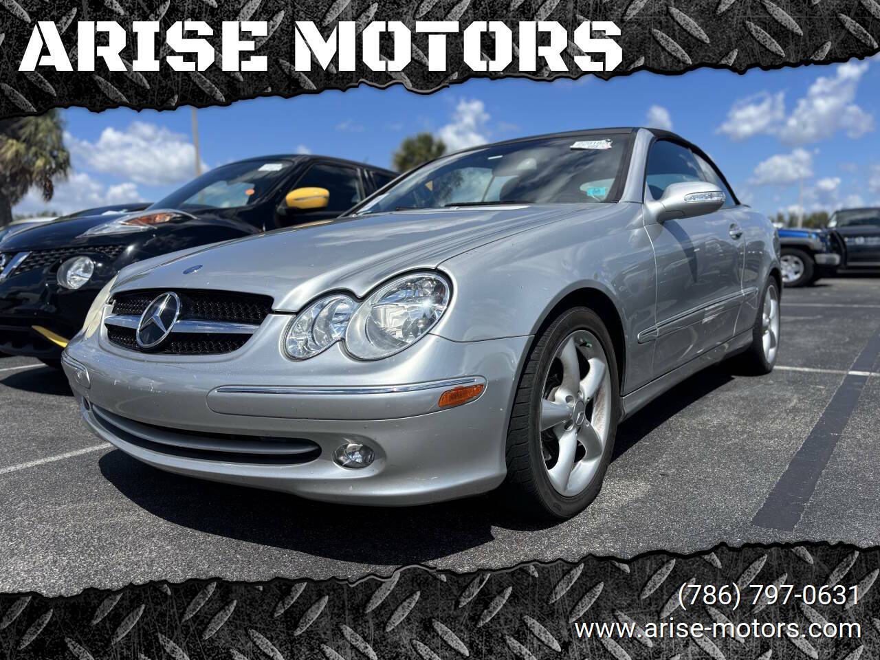2005 Mercedes-Benz CLK CLK 320 — Convertible — 102,189 mi — Pompano Beach, FL