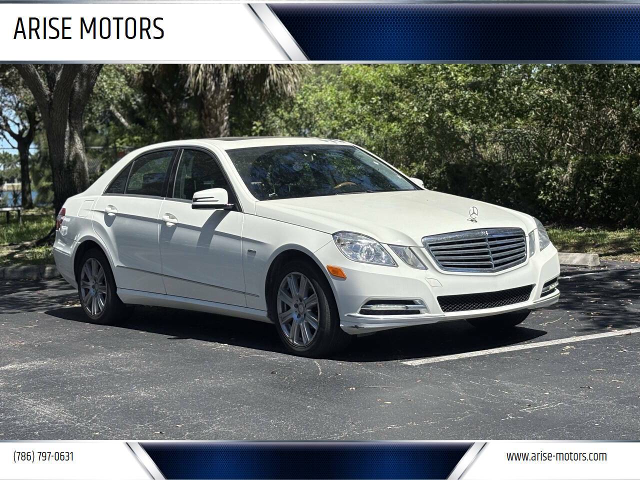 2012 Mercedes-Benz E-Class E 350 — Sedan — 113,217 mi — Pompano Beach, FL