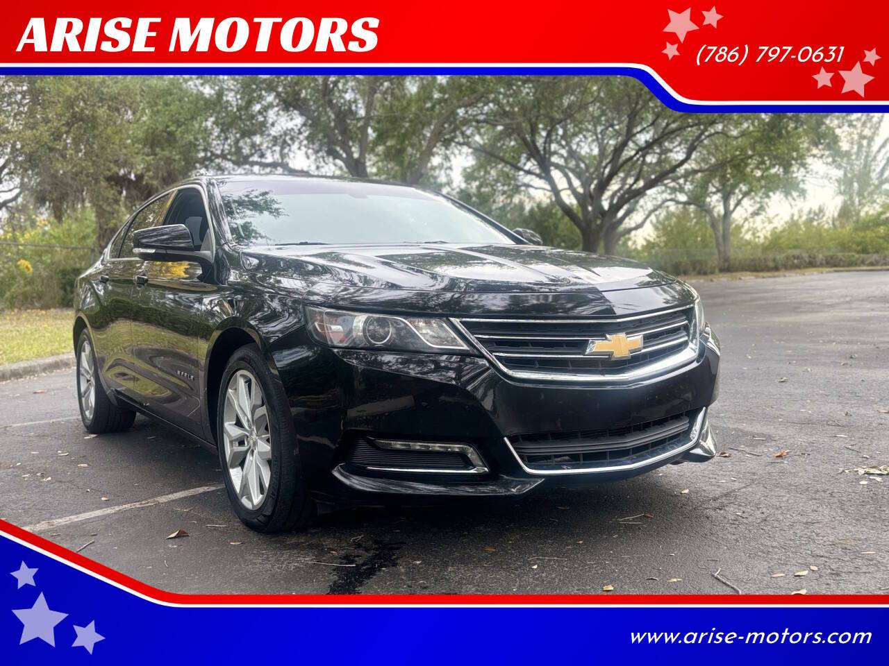 2019 Chevrolet Impala LT — Sedan — 120,356 mi — Pompano Beach, FL