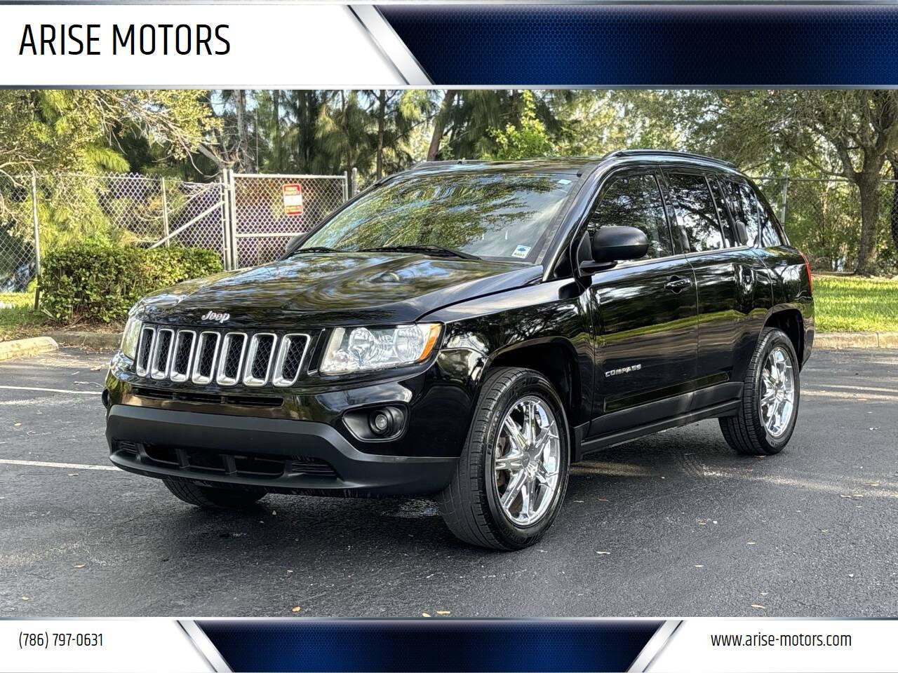 2011 Jeep Compass Base — SUV — 63,380 mi — Pompano Beach, FL