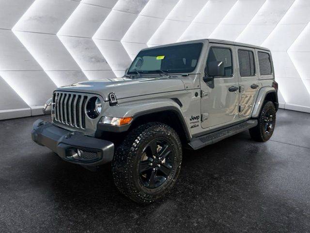 2021 Jeep Wrangler Sahara Altitude