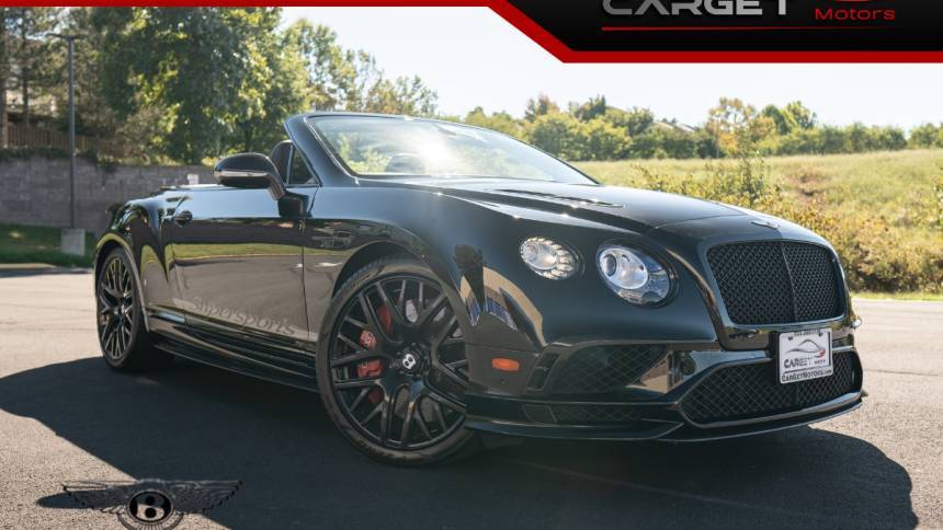 2018 Bentley Continental Supersports Supersports — Convertible — 31,431 mi — Woodbridge, VA