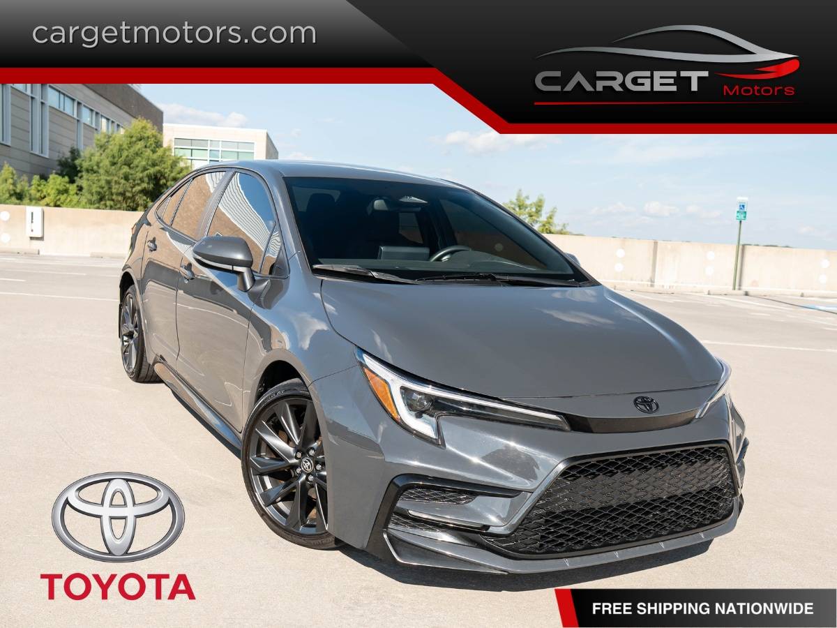 2024 Toyota Corolla SE — Sedan — 40,270 mi — Woodbridge, VA