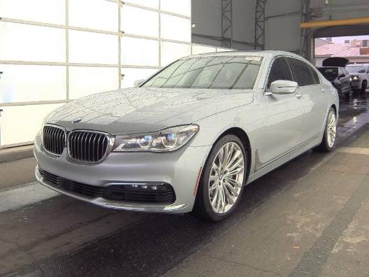 2017 BMW 7 Series 750i — Sedan — 92,668 mi — Woodbridge, VA
