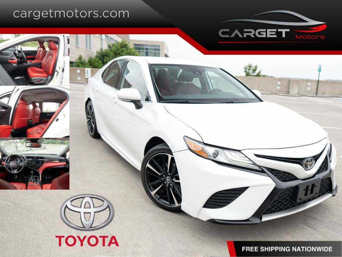 2019 Toyota Camry XSE — Sedan — 82,732 mi — Woodbridge, VA