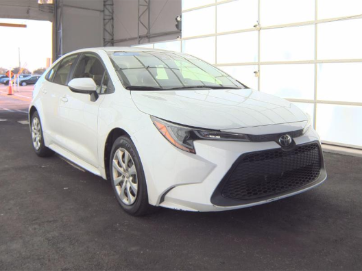 2022 Toyota Corolla LE — Sedan — 18,137 mi — Woodbridge, VA