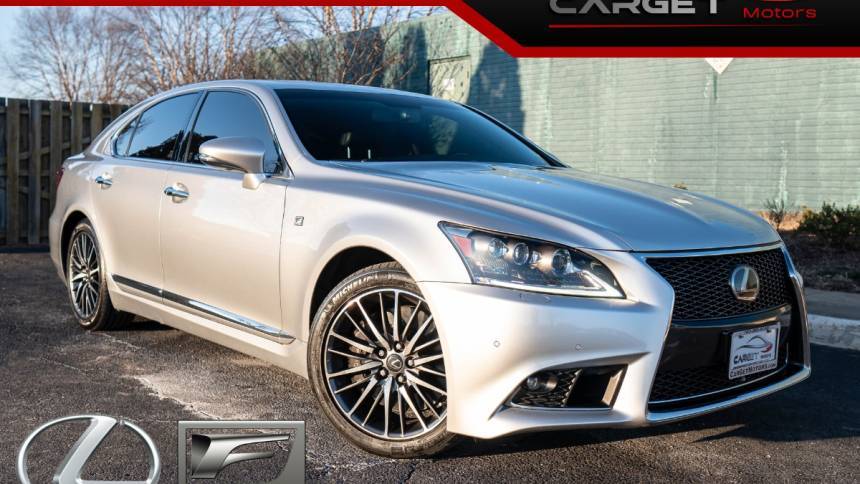 2017 Lexus LS LS 460 F Sport — Sedan — 98,797 mi — Woodbridge, VA