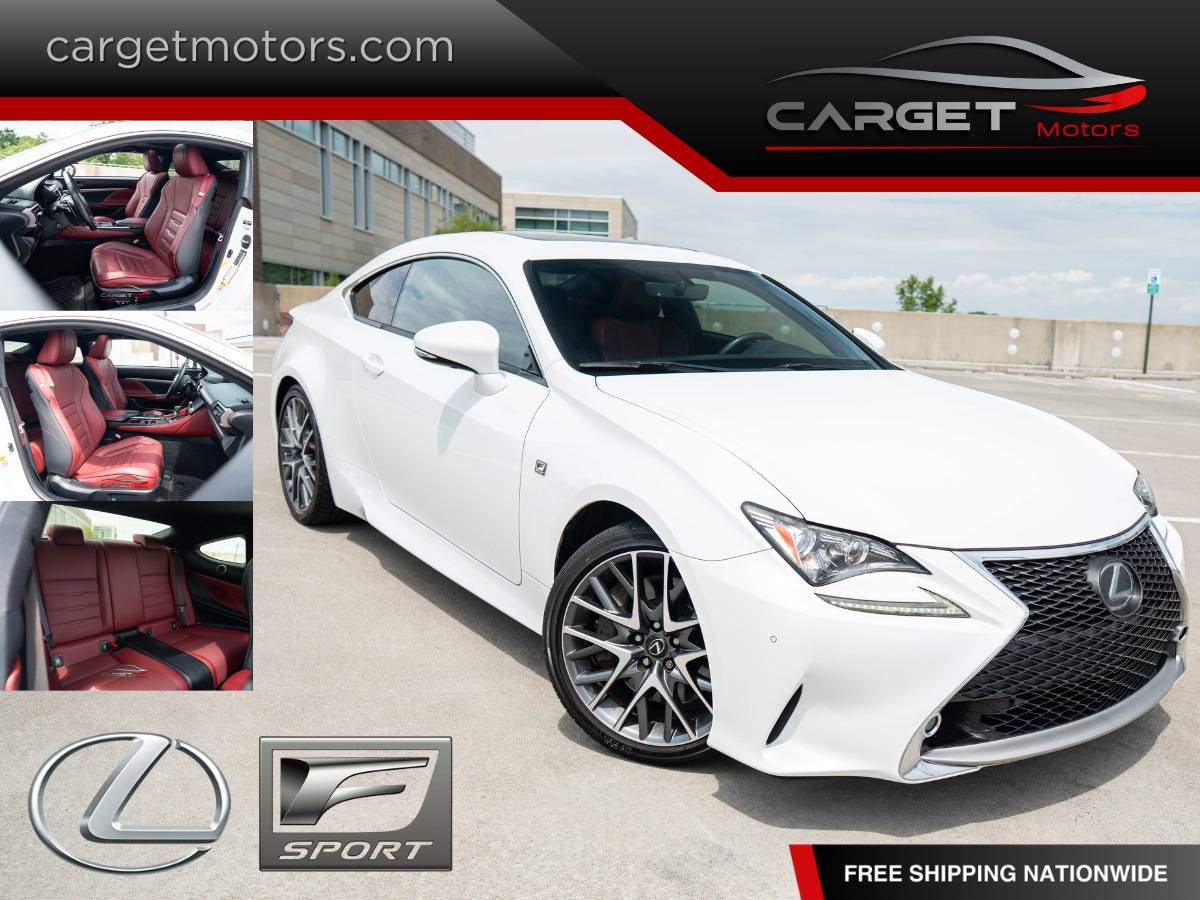2015 Lexus RC RC 350 — Coupe — 95,840 mi — Woodbridge, VA