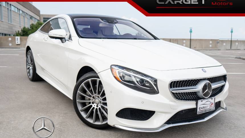 2015 Mercedes-Benz S-Class S 550 — Coupe — 48,982 mi — Woodbridge, VA
