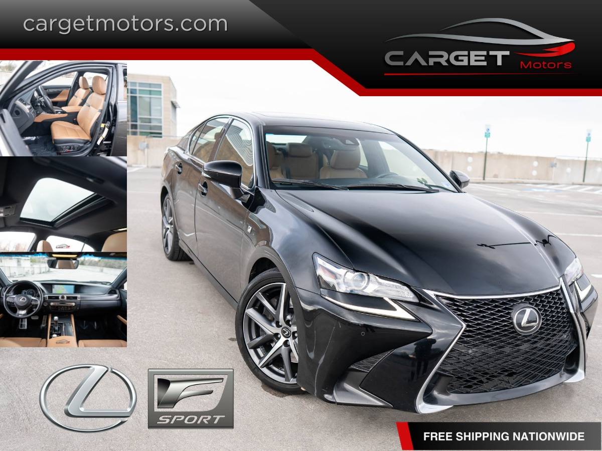 2017 Lexus GS GS 350