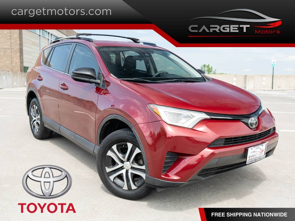 2018 Toyota RAV4 LE — SUV — 86,308 mi — Woodbridge, VA
