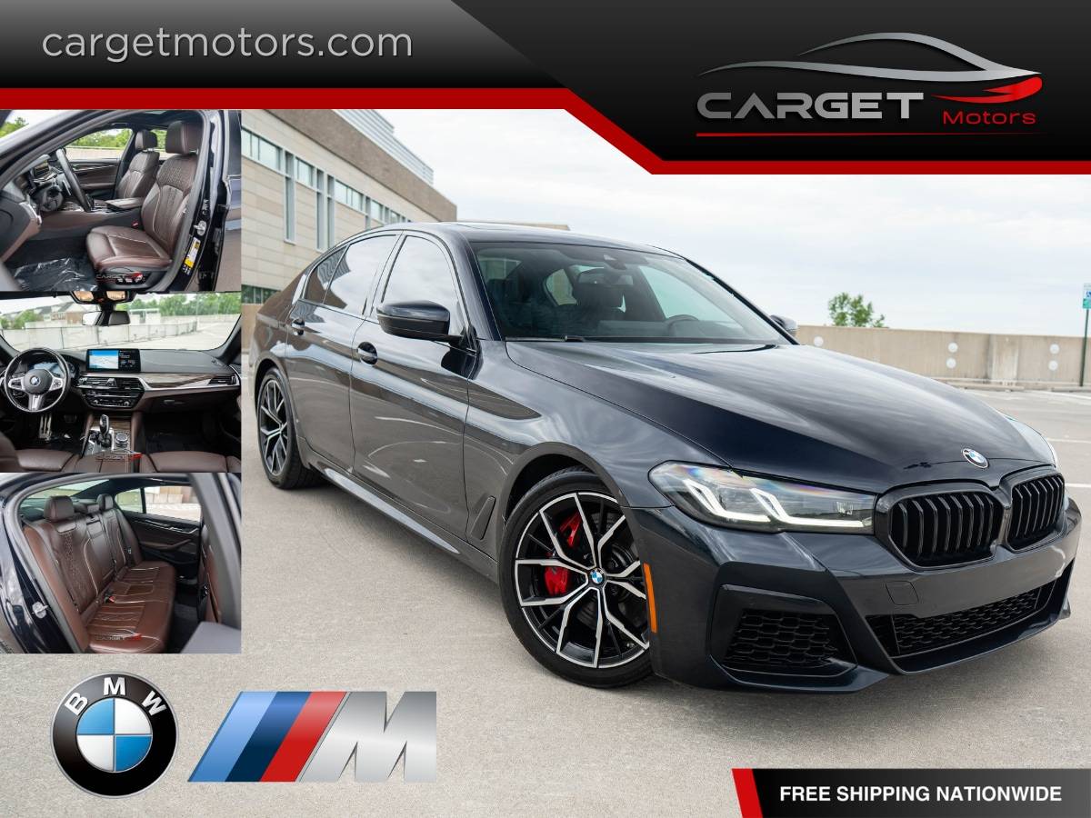 2021 BMW 5 Series M550i — Sedan — 71,024 mi — Woodbridge, VA