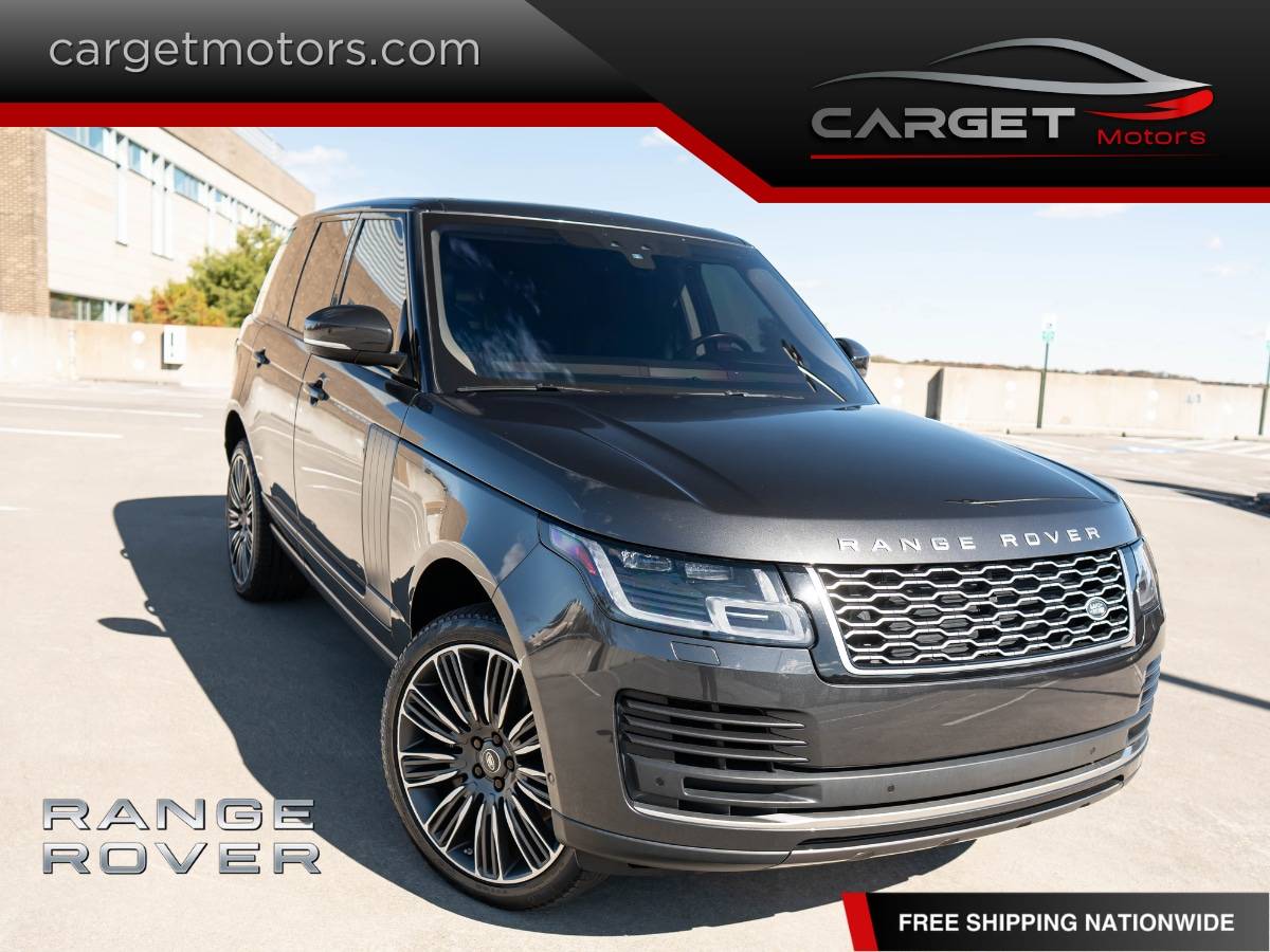 2020 Land Rover Range Rover P525 HSE