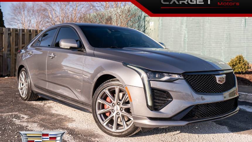 2020 Cadillac CT4 V-Series — Sedan — 51,447 mi — Woodbridge, VA
