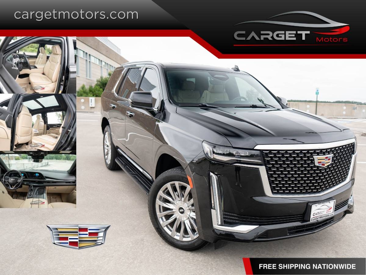 2021 Cadillac Escalade Premium Luxury — SUV — 79,694 mi — Woodbridge, VA