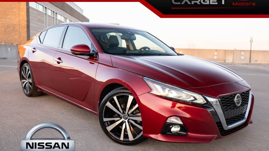 2020 Nissan Altima Platinum — Sedan — 75,581 mi — Woodbridge, VA
