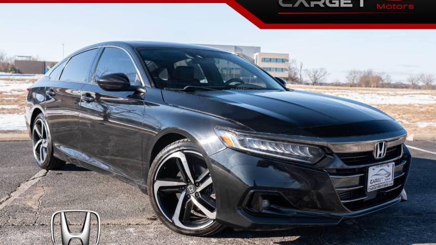 2021 Honda Accord Sport — Sedan — 76,166 mi — Woodbridge, VA