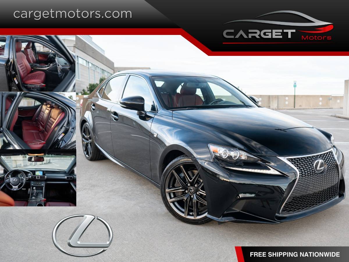 2016 Lexus IS IS 350 — Sedan — 117,498 mi — Woodbridge, VA