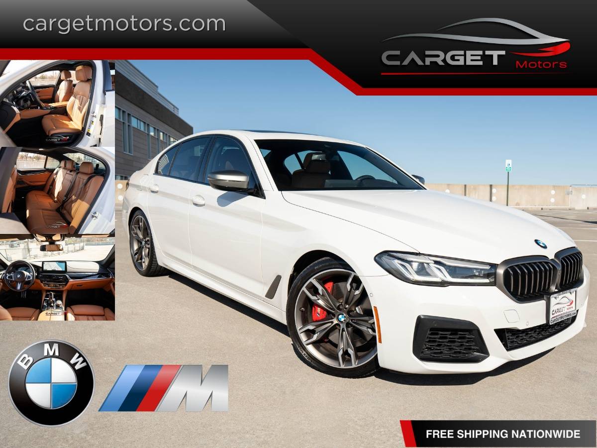 2021 BMW 5 Series M550i — Sedan — 45,165 mi — Woodbridge, VA