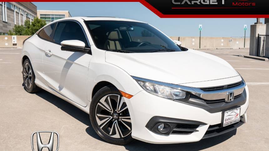 2018 Honda Civic EX-T — Coupe — 80,431 mi — Woodbridge, VA