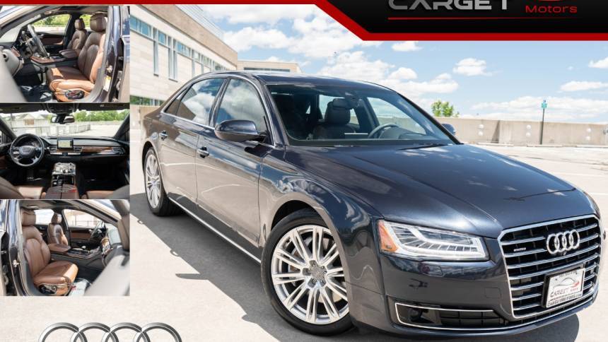 2015 Audi A8 4.0T quattro