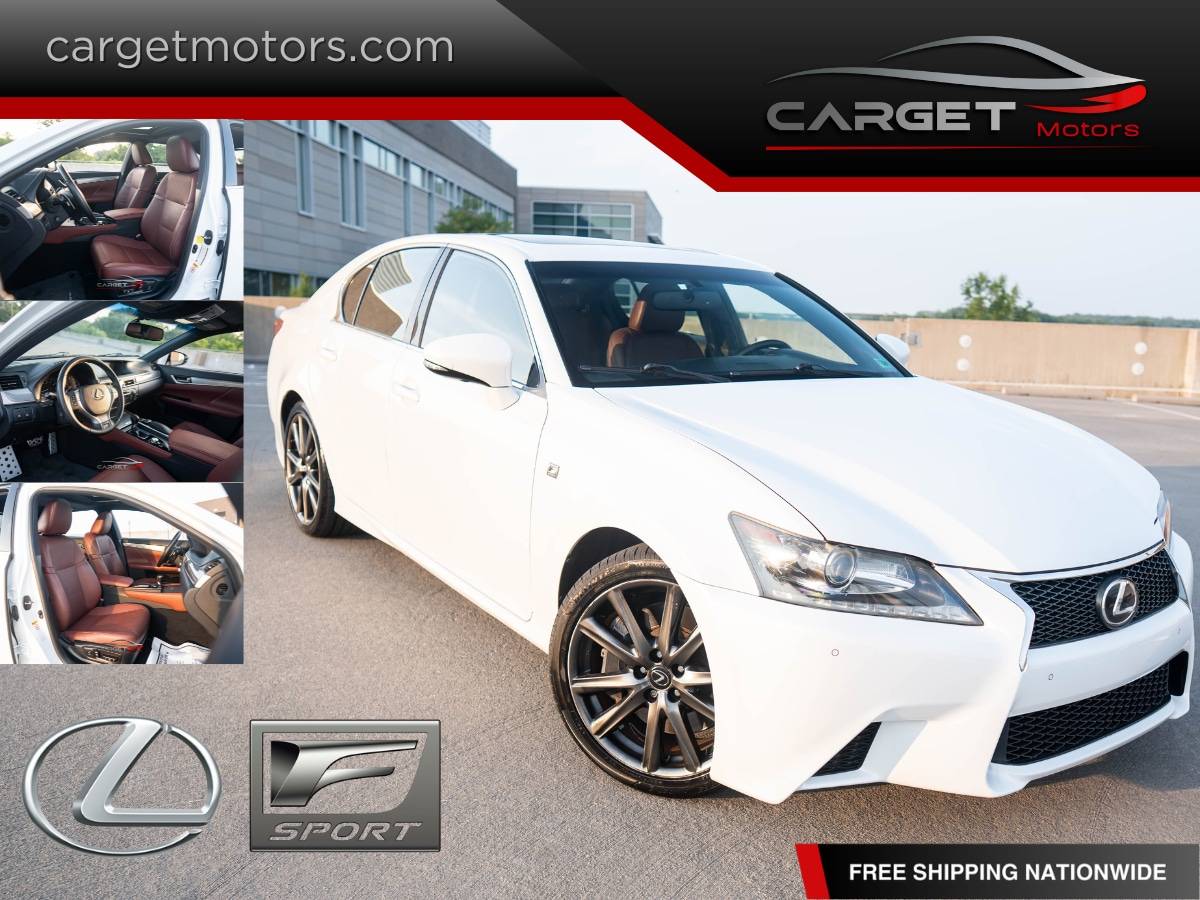 2015 Lexus GS GS 350