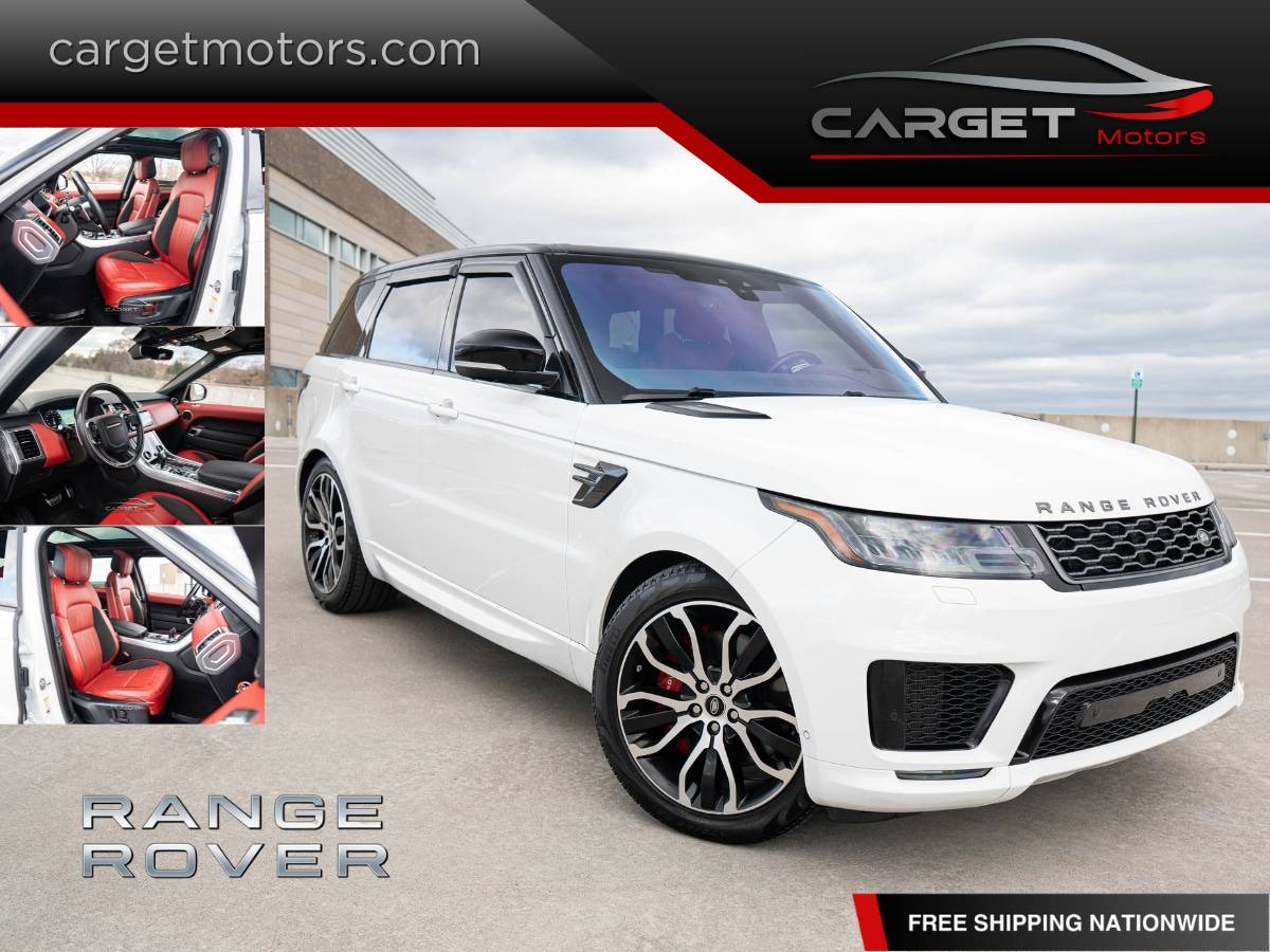 2018 Land Rover Range Rover Sport Supercharged — SUV — 70,428 mi — Woodbridge, VA