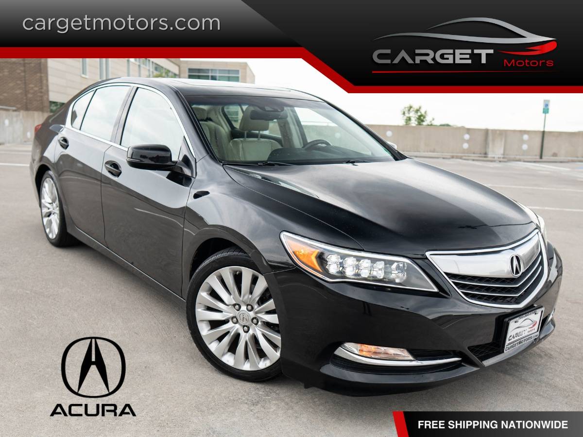 2014 Acura RLX Technology Package — Sedan — 92,496 mi — Woodbridge, VA