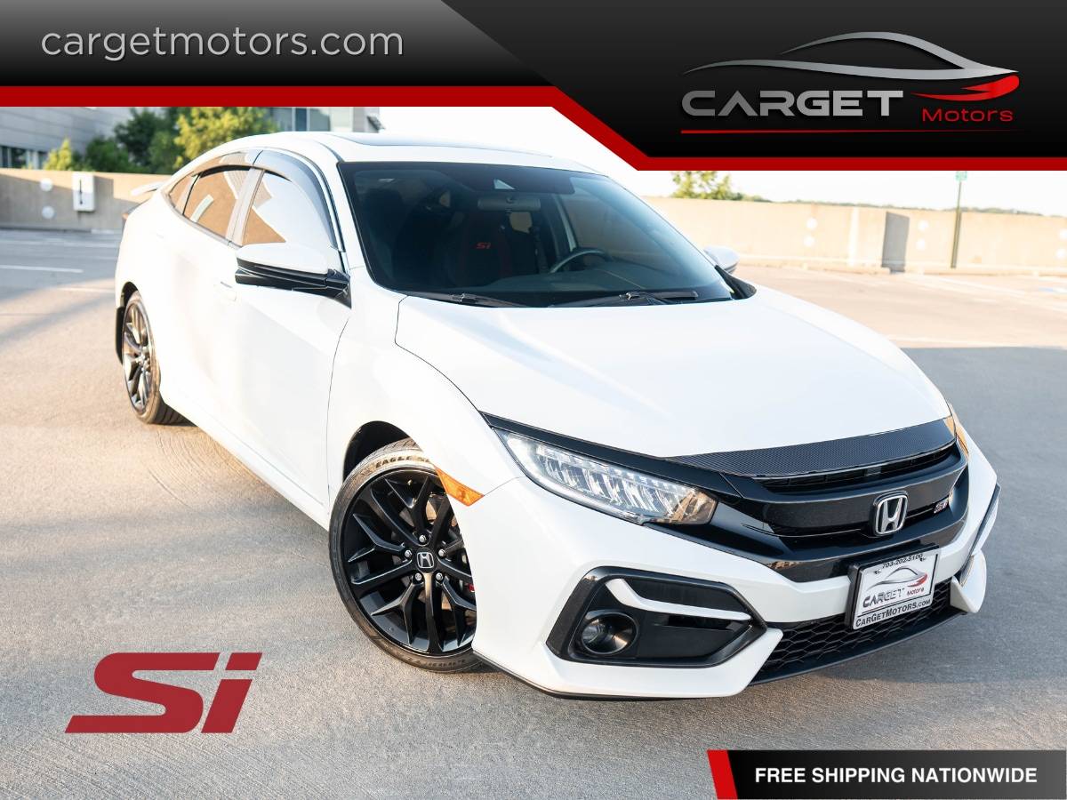 2020 Honda Civic Si — Sedan — 48,207 mi — Woodbridge, VA