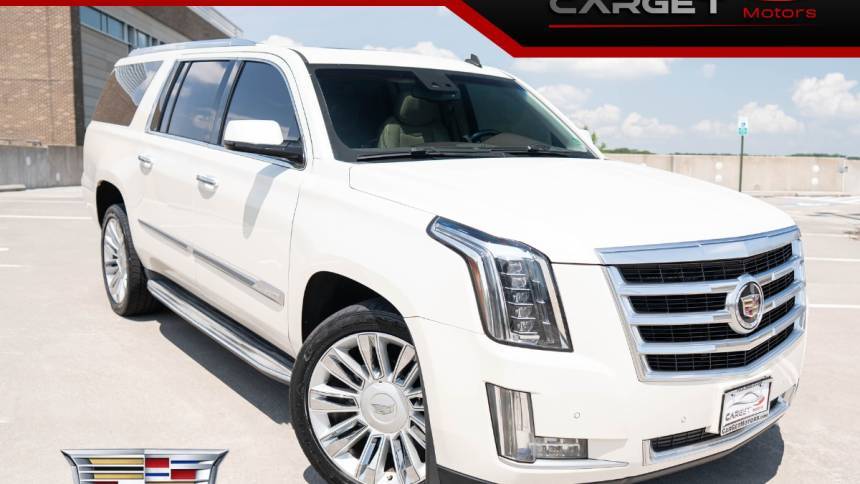 2015 Cadillac Escalade ESV Luxury