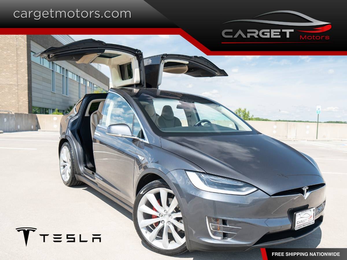 2016 Tesla Model X P90D — SUV — 25,501 mi — Woodbridge, VA
