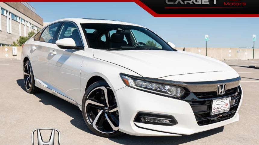 2019 Honda Accord Sport — Sedan — 64,058 mi — Woodbridge, VA