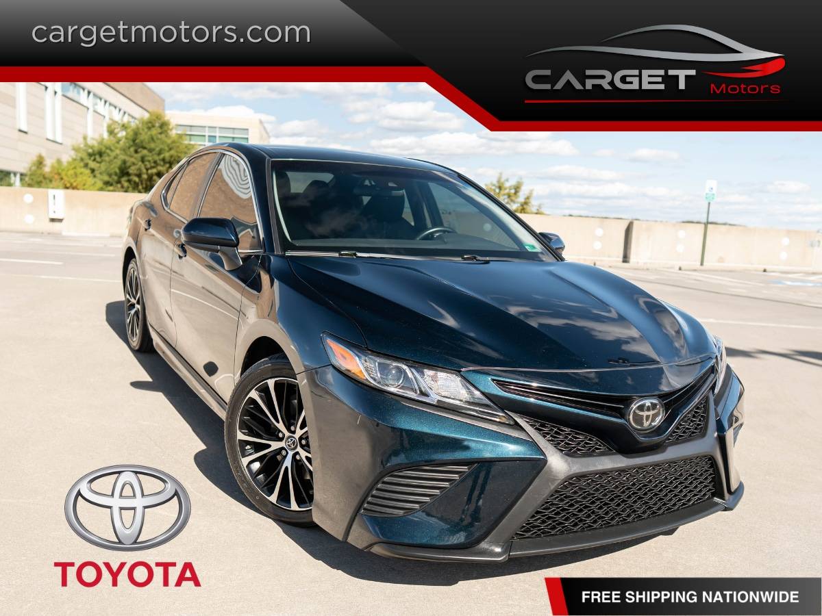 2018 Toyota Camry L — Sedan — 70,553 mi — Woodbridge, VA