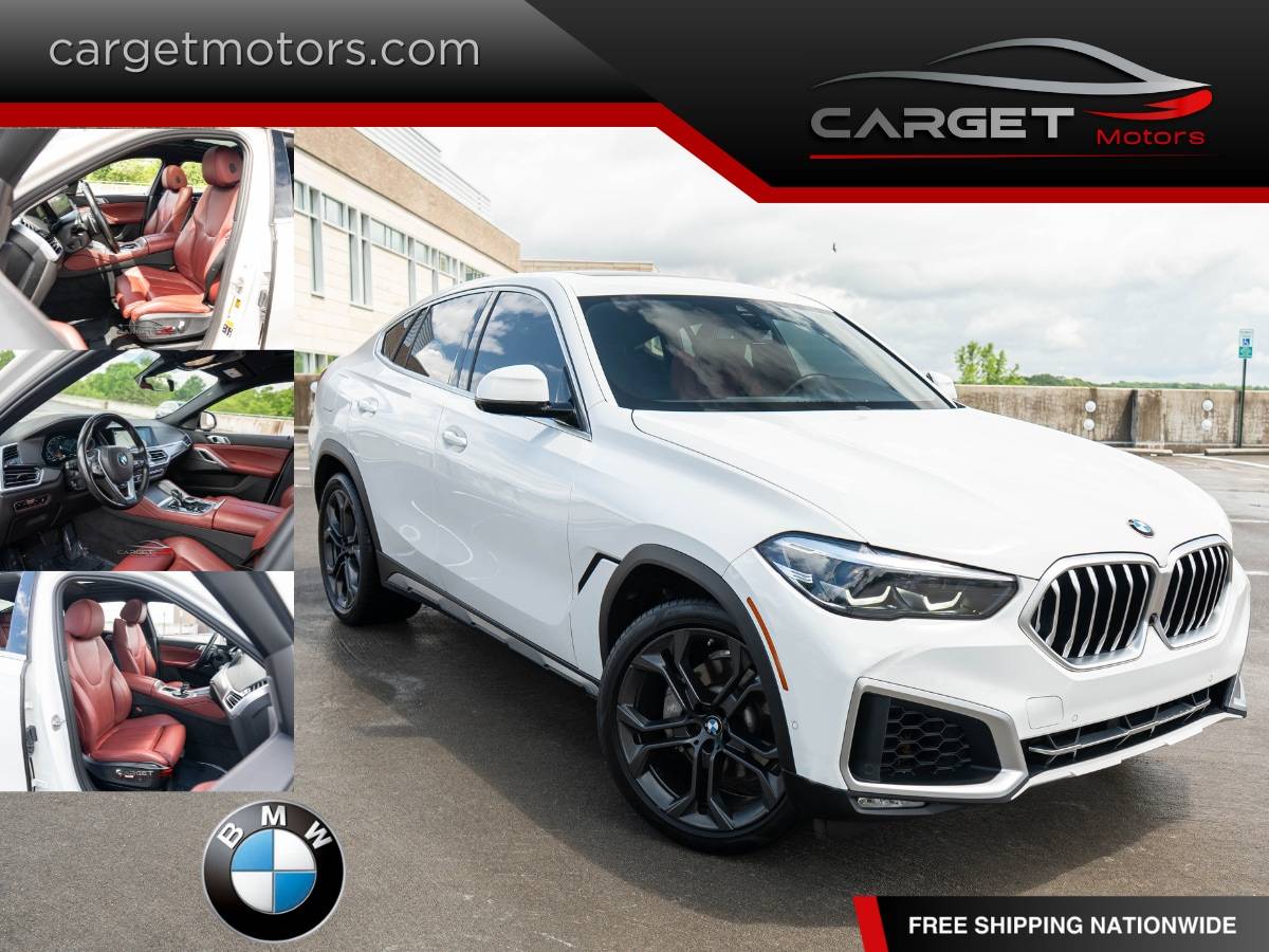 2020 BMW X6 40i — SUV — 65,729 mi — Woodbridge, VA