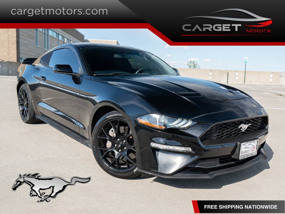 2019 Ford Mustang EcoBoost — Coupe — 65,888 mi — Woodbridge, VA