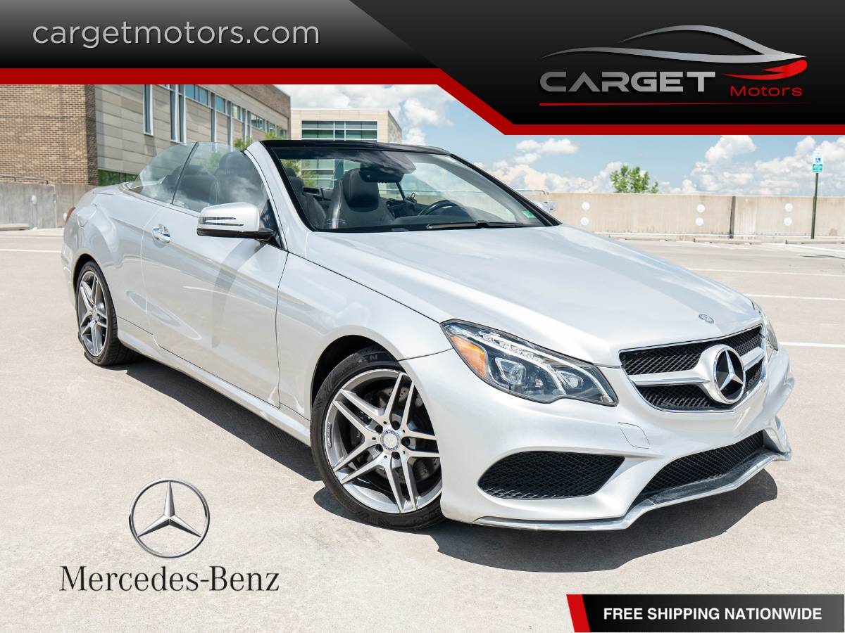 2017 Mercedes-Benz E-Class E 550 — Convertible — 64,806 mi — Woodbridge, VA
