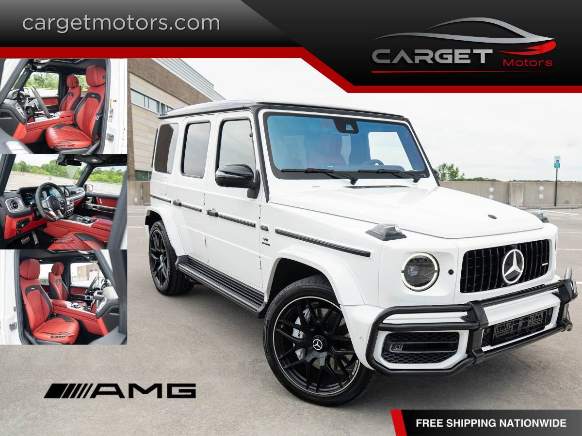 2021 Mercedes-Benz G-Class AMG G 63 — SUV — 18,586 mi — Woodbridge, VA