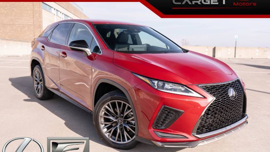 2020 Lexus RX RX 350 F Sport — SUV — 65,619 mi — Woodbridge, VA