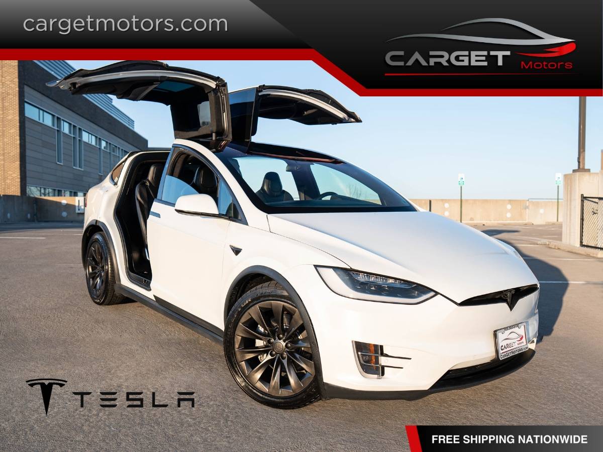2017 Tesla Model X 90D — SUV — 99,347 mi — Woodbridge, VA