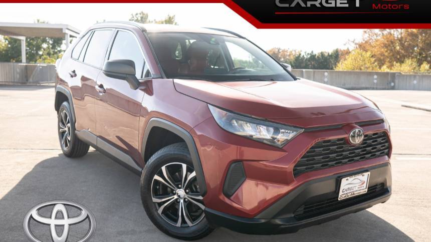 2020 Toyota RAV4 LE — SUV — 44,682 mi — Woodbridge, VA