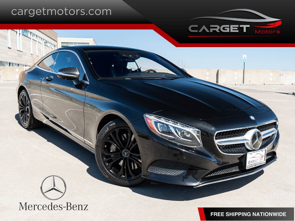 2015 Mercedes-Benz S-Class S 550 — Coupe — 76,832 mi — Woodbridge, VA