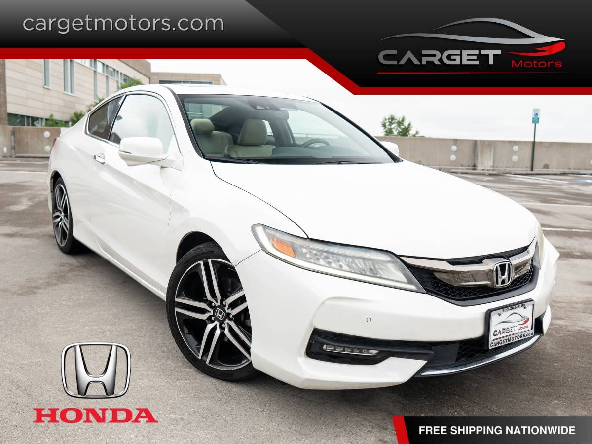 2017 Honda Accord Touring — Coupe — 85,730 mi — Woodbridge, VA
