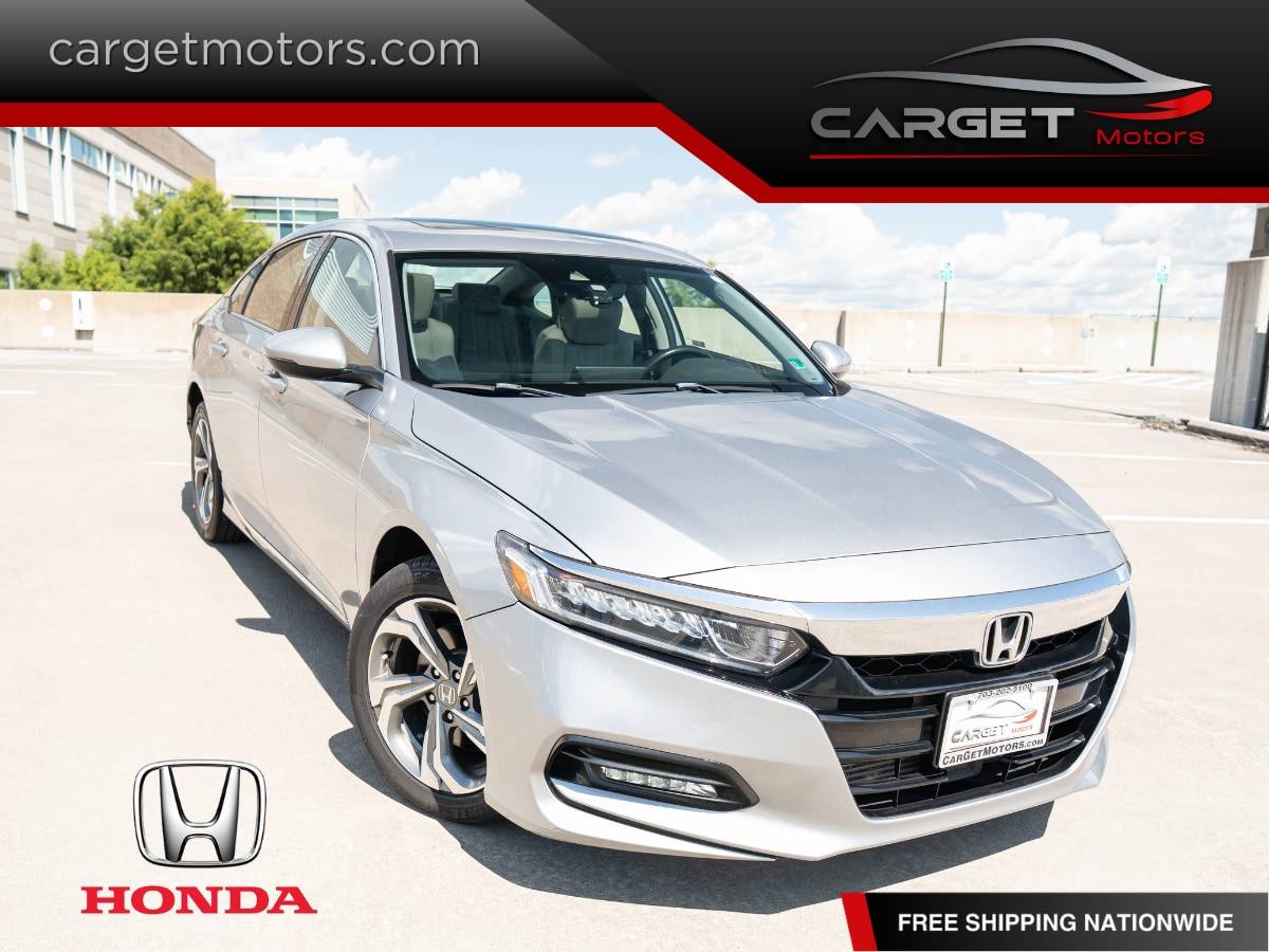 2018 Honda Accord EX-L — Sedan — 40,262 mi — Woodbridge, VA