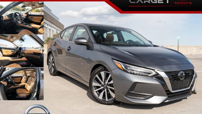 2020 Nissan Sentra SV — Sedan — 33,243 mi — Woodbridge, VA