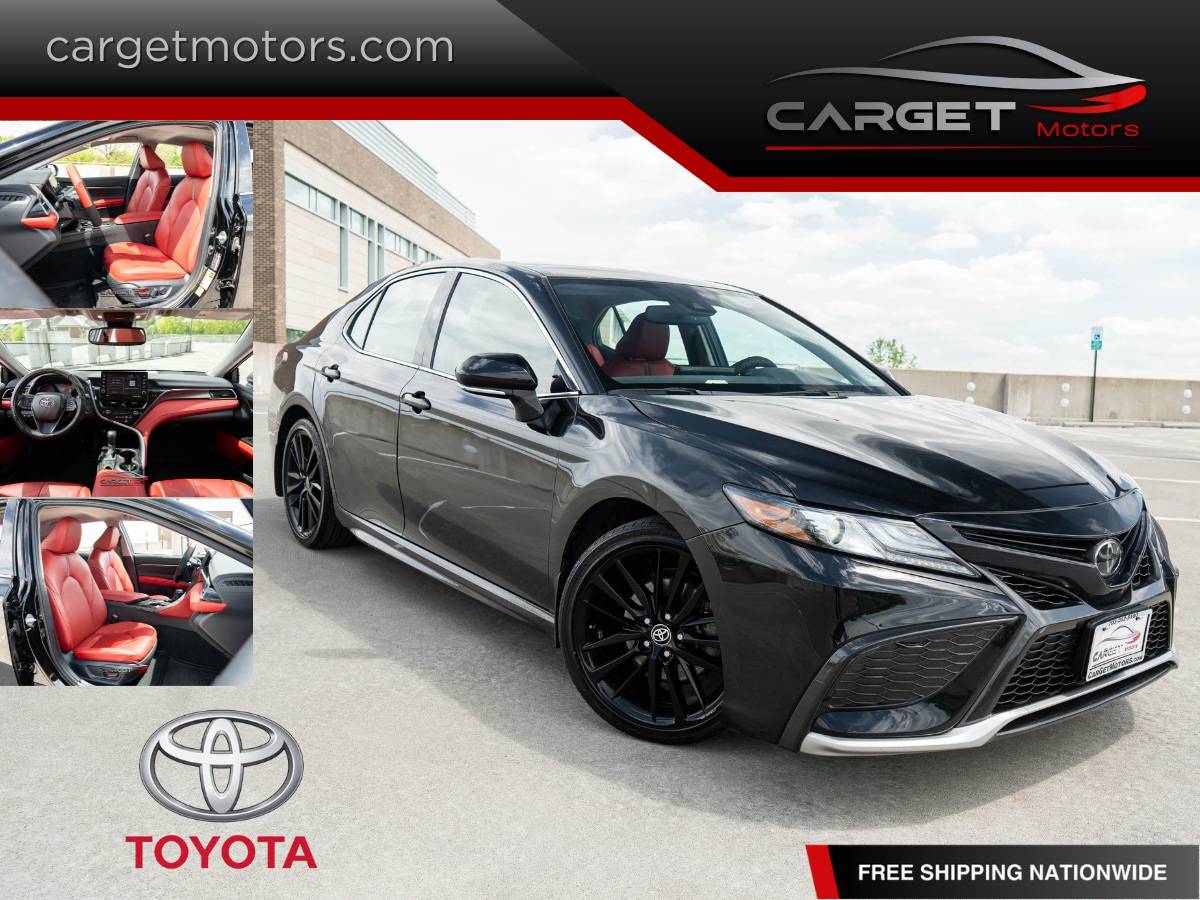 2023 Toyota Camry XSE — Sedan — 21,830 mi — Woodbridge, VA