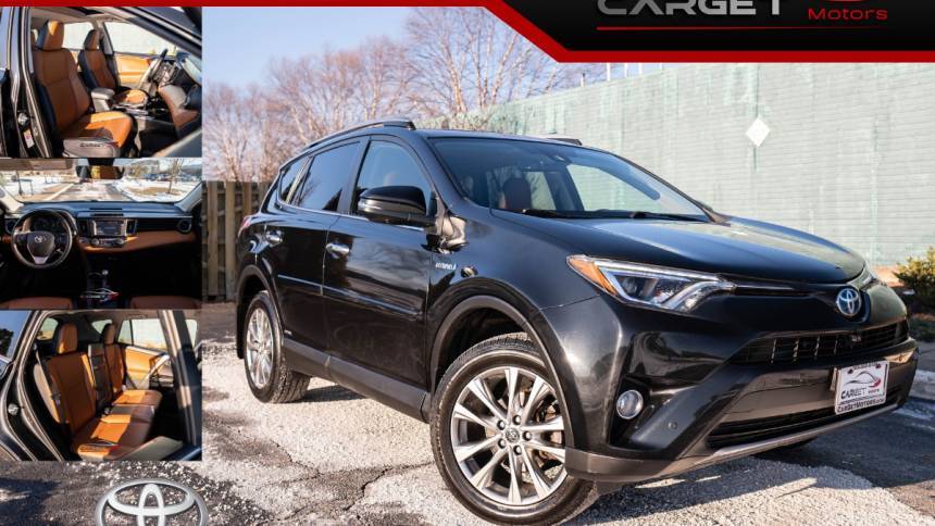 2017 Toyota RAV4 Hybrid Limited — SUV — 119,410 mi — Woodbridge, VA