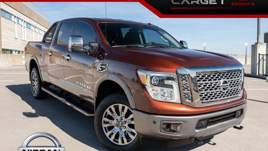 2019 Nissan Titan XD Platinum Reserve — Pickup Truck — 77,005 mi — Woodbridge, VA