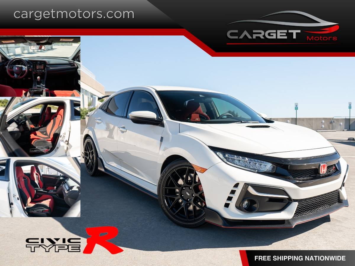 2020 Honda Civic Type R — Hatchback — 71,012 mi — Woodbridge, VA