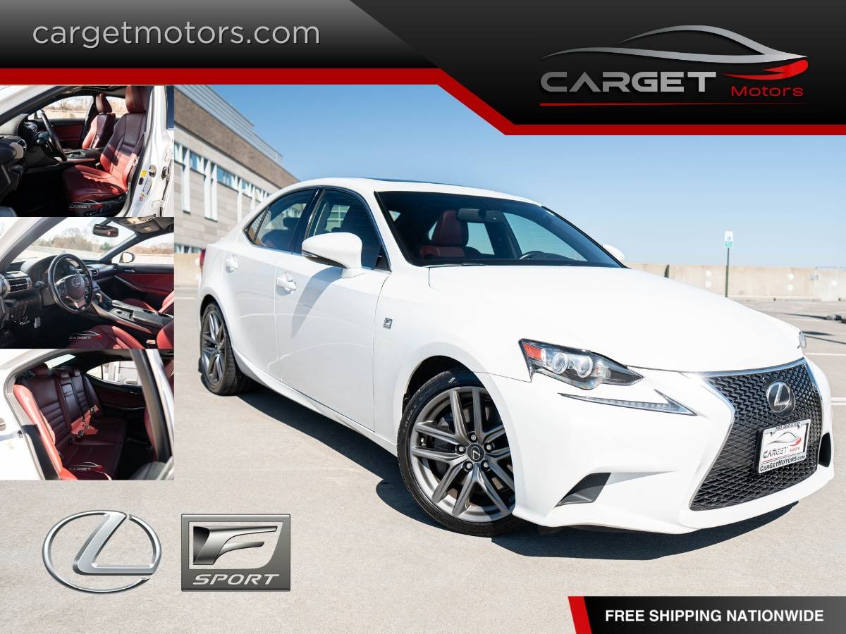 2016 Lexus IS IS 300 — Sedan — 87,522 mi — Woodbridge, VA